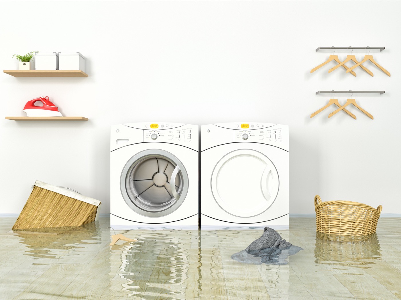 Stopping Laundry Room Floods: What Causes Washing Machine Drain Overflows and How to Fix Them